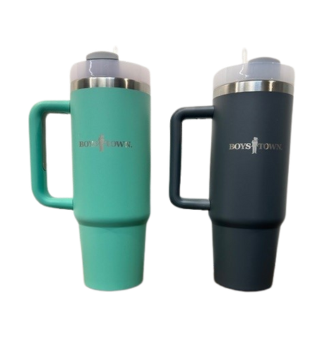 30 oz. Travel Mug with Handle