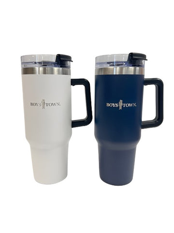 40 oz. Travel Mug with Handle