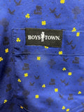 Boys Town Short Sleeved Dress Shirt