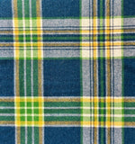 "Spirit of Boys Town" Tartan 100% Merino Wool FULL-SIZE Blanket