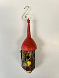 NebraskaWood Miniature Bird House Ornament