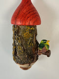 NebraskaWood Miniature Bird House Ornament
