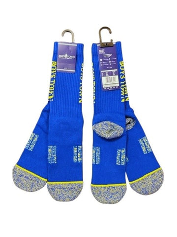 Boys Town Athletic Crew Socks