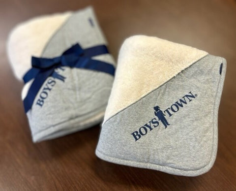 Boys Town Sherpa Blanket