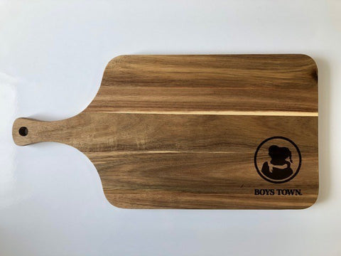 Boys Town Cutting/Charcuterie Board - Large