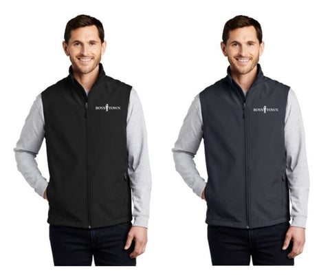 Boys Town Soft Shell Vest - MENS