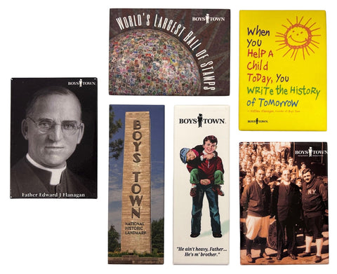 Assorted Boys Town Magnets