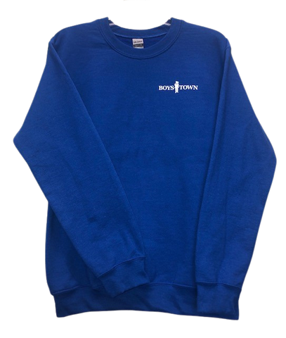 Boys Town Crew Neck Sweatshirt