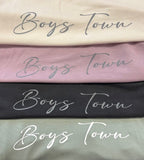 Boys Town Ladies Soft Crewneck Tunic