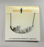 Boys Town Skyline Necklace