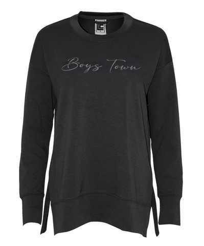 Boys Town Ladies Soft Crewneck Tunic - NEW COLORS!!