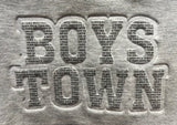 Boys Town Unisex Embossed Hoodie