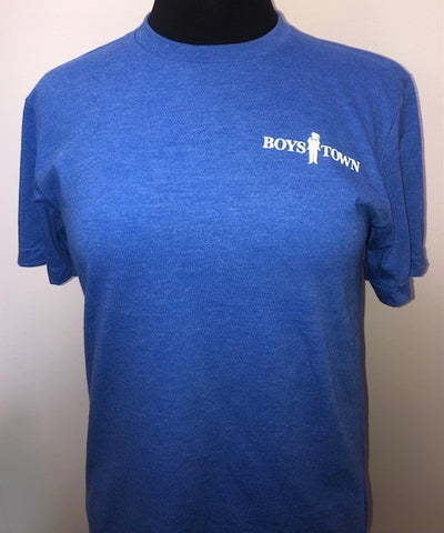 Boys Town SMALL LOGO Soft T-shirt
