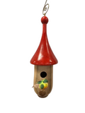 NebraskaWood Miniature Bird House Ornament