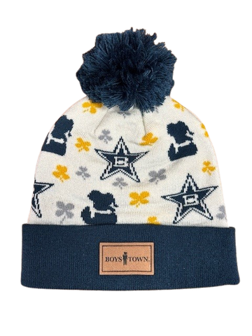 Boys Town Graphic Knit Hat