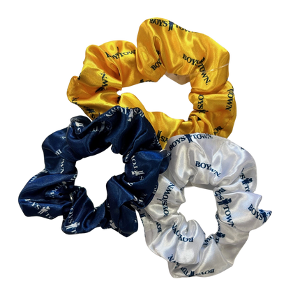 Boys Town Hair Scrunchie