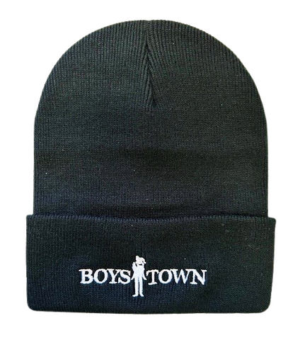 Boys Town Cuffed Knit Cap