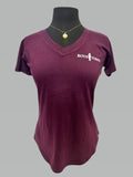 Ladies V-Neck T-shirt