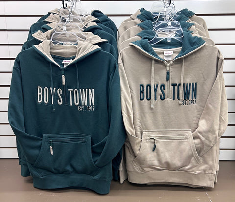 Boys Town Unisex Contrasting Hoodie
