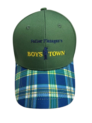 "Spirit of Boys Town" Tartan Baseball Cap