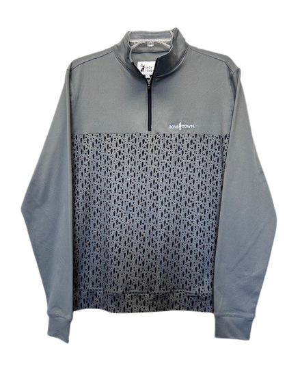 Boys Town 1/4 Zip Performance Pullover