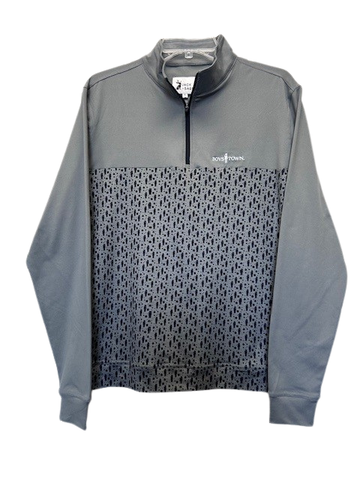 Boys Town 1/4 Zip Performance Pullover