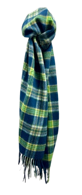 "Spirit of Boys Town" Tartan Lambswool Scarf