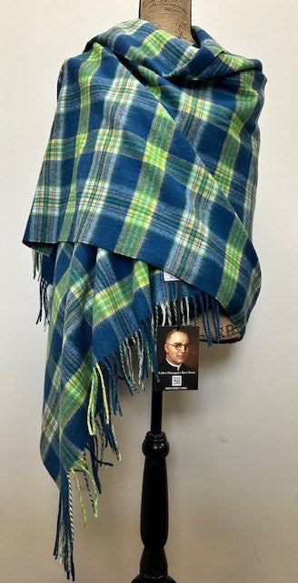 "Spirit of Boys Town" Tartan Lambswool Stole