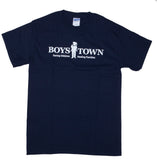 Boys Town LARGE LOGO Soft T-shirt - **NEW SUMMER COLORS!**