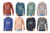 Boys Town Unisex Long-Sleeved Soft T-shirt - **NEW COLORS!!**