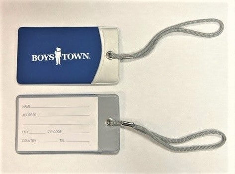 Boys Town Luggage Tag