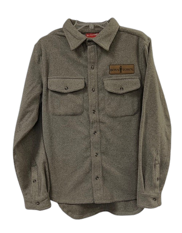 Men's Boys Town Polar Fleece Shirt