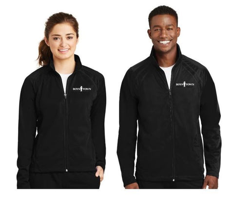 Boys Town Unisex Full Zip Track Jacket