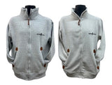 Unisex Full Zip Nantucket Sweater