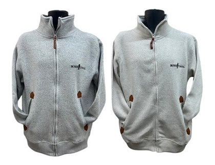 Unisex Full Zip Nantucket Sweater