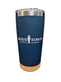 Boys Town Cork Bottom Tumbler