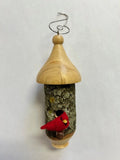 NebraskaWood Miniature Bird House Ornament