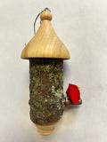 NebraskaWood Miniature Bird House Ornament