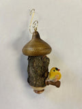 NebraskaWood Miniature Bird House Ornament