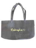 Nebraska Tote Bag