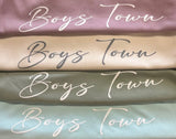 Boys Town Ladies Soft Crewneck Tunic