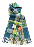 "Spirit of Boys Town" Tartan 100% Merino Wool Pocket Scarf