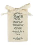 Pocket Prayer Bear 11"