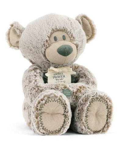 Pocket Prayer Bear 11"