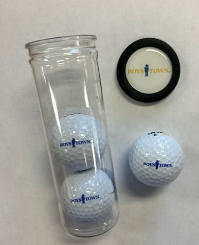 Set of 3 Boys Town Golf Balls