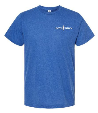 Boys Town SMALL LOGO Soft T-shirt - **NEW SUMMER COLORS!**