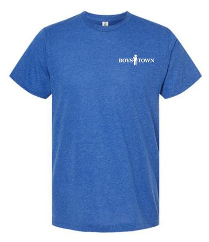 Boys Town SMALL LOGO Soft T-shirt ***NEW COLORS!***