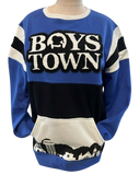 Boys Town Skyline Unisex Sweatshirt