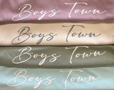 Boys Town Ladies Soft Crewneck Tunic - NEW COLORS!!
