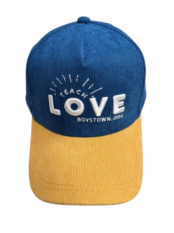 Boys Town Teach Love Baseball Cap